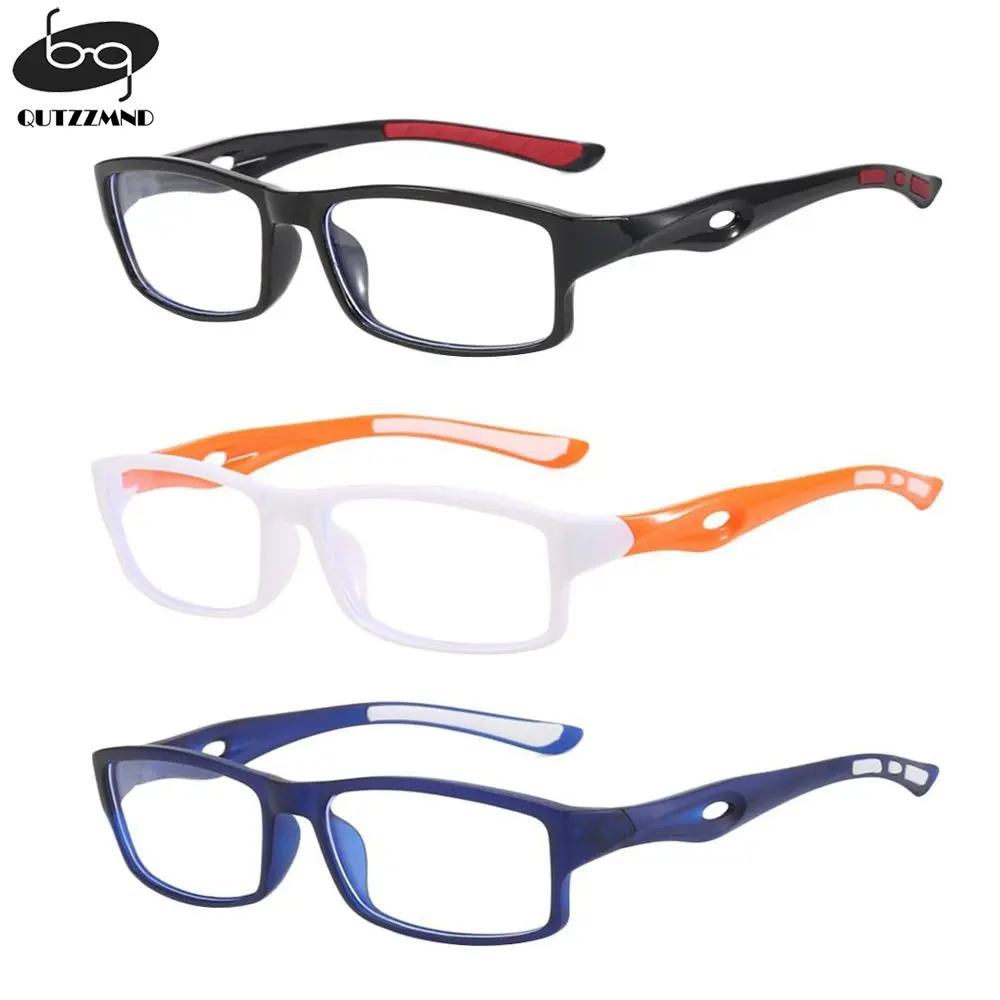 Квадратные сверхлегкие очки для чтения, блокирующие синий свет, Спортивные Очки для пресбиопии, Унисекс, Оптические очки для защиты глаз