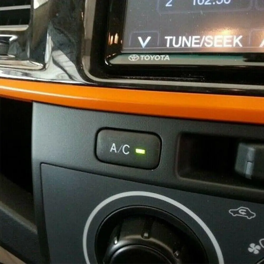 Кнопка управления переключателем кондиционера автомобиля 84660-0k010 Совместима с 2004-2015 годами-yota Hilux Vigo 2004-2015 Изображение 2 