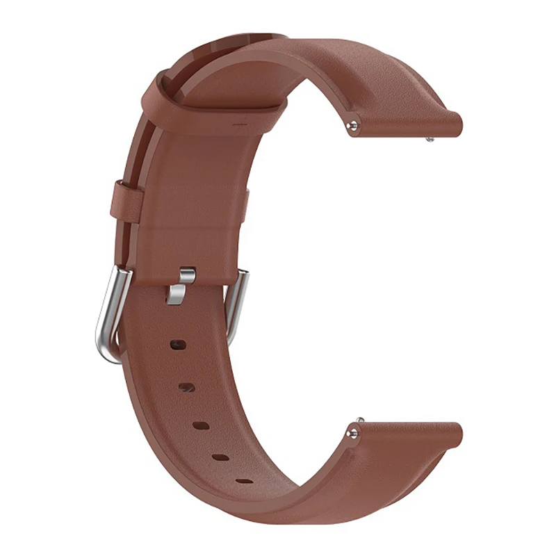 Кожаный ремешок на запястье для смарт-часов Ticwatch Pro 3/Pro 2020 Заменит браслеты для Ticwatch E2/S2/GTX Изображение 1 