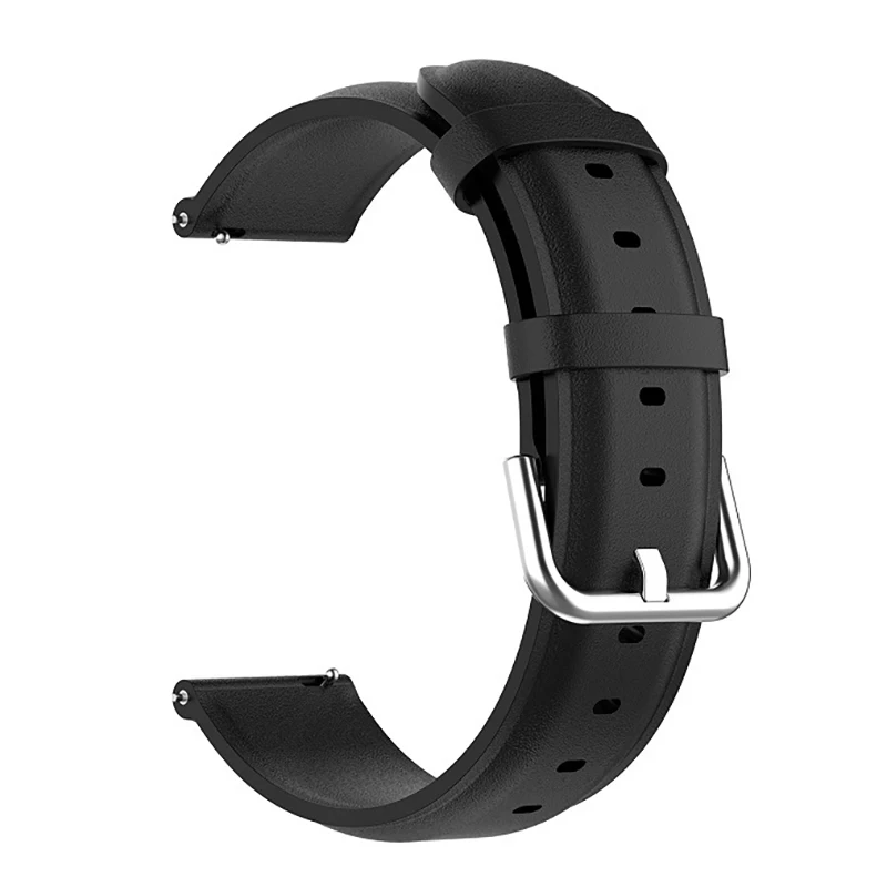 Кожаный ремешок на запястье для смарт-часов Ticwatch Pro 3/Pro 2020 Заменит браслеты для Ticwatch E2/S2/GTX Изображение 5 