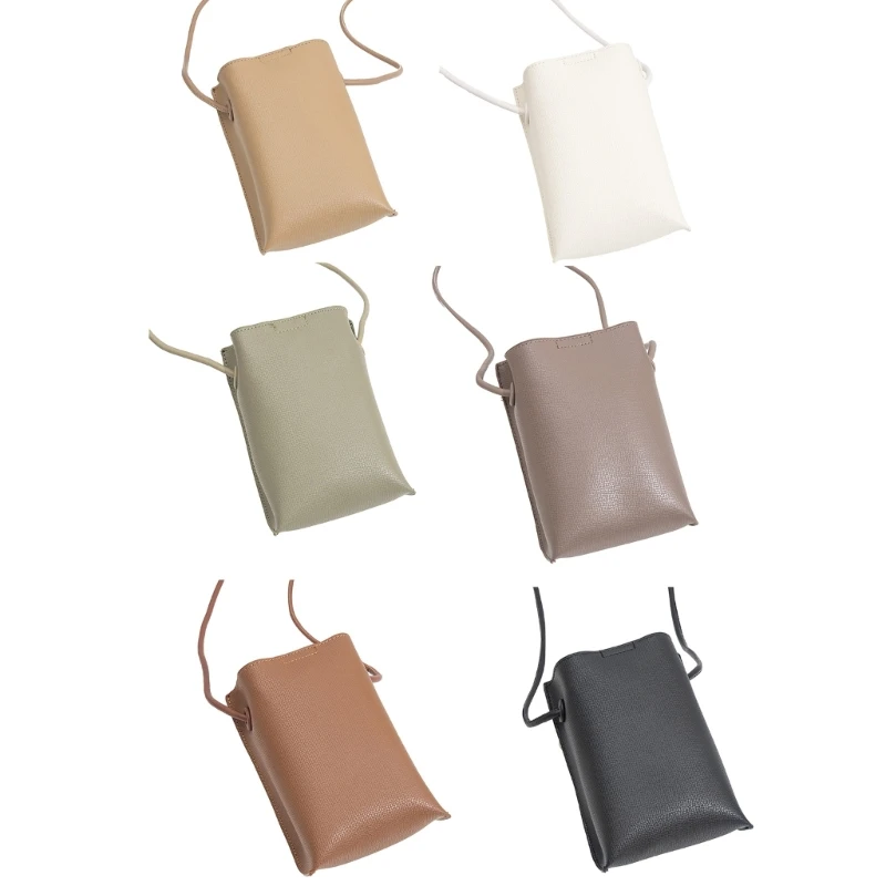 Компактная и универсальная вертикальная сумка для телефона, наплечная сумка, подходящая для повседневного использования и путешествий