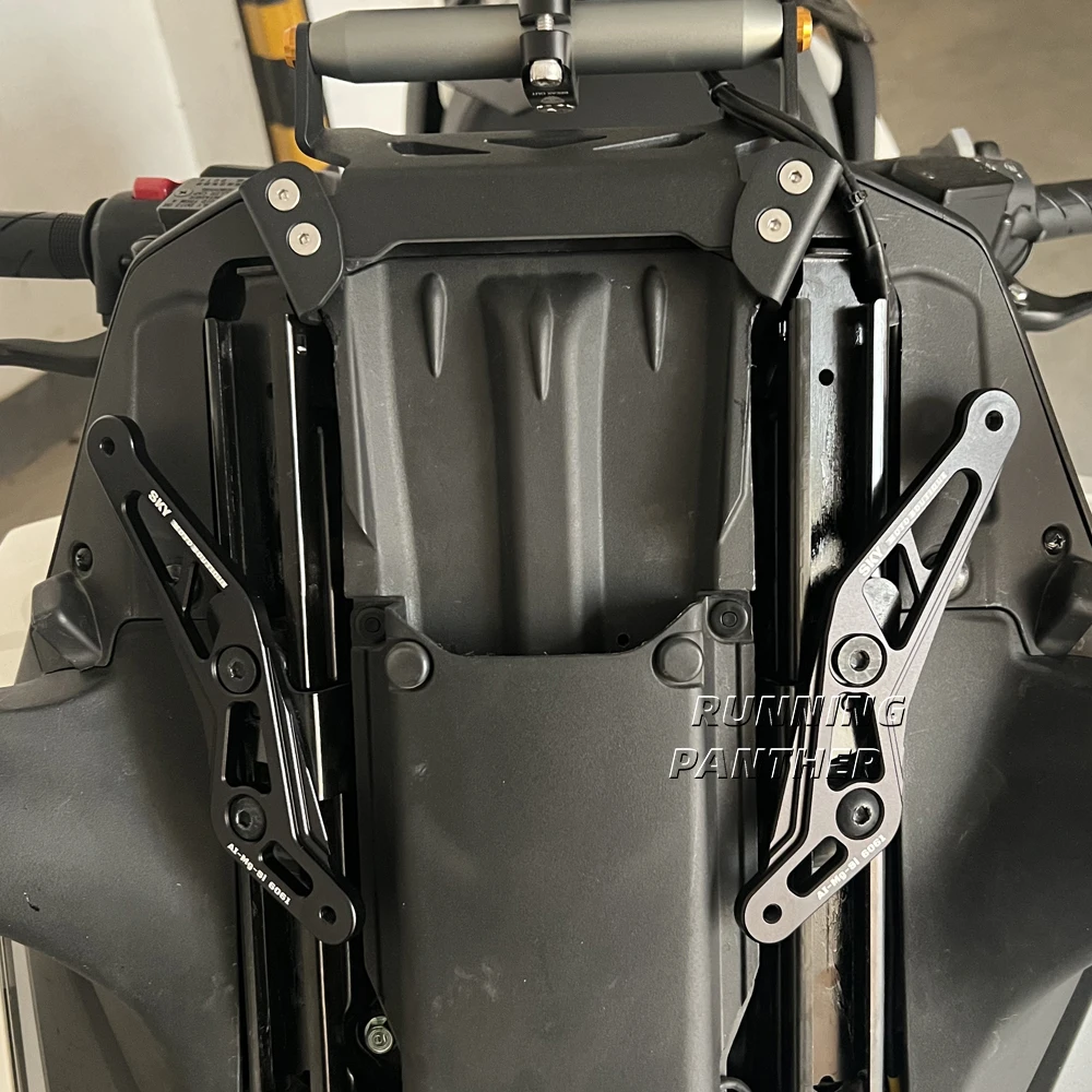 Комплект держателя кронштейна для крепления ветрового стекла нового мотоцикла с регулируемым лобовым стеклом для Honda NSS350 NSS 350 2021 2022 2023 Изображение 2 