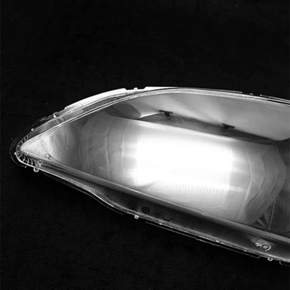 Корпус правой фары автомобиля абажур Прозрачная крышка объектива Крышка фары для Honda Civic 2003 2004 2005 Изображение 4 