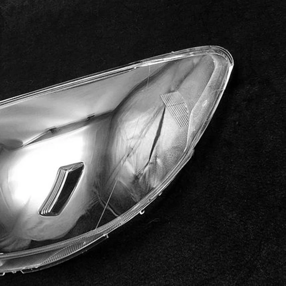 Корпус правой фары автомобиля абажур Прозрачная крышка объектива Крышка фары для Honda Civic 2003 2004 2005 Изображение 5 
