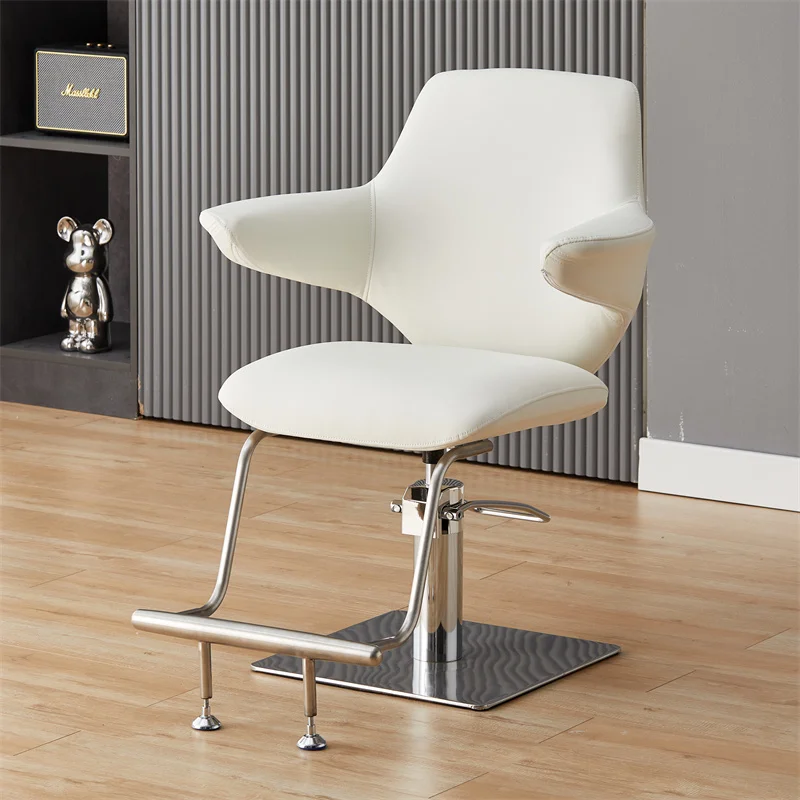 Кресло для салона с откидывающейся спинкой Оборудование для парикмахерской Профессиональная мебель для салона красоты Кресло для макияжа стулья для причесок Mocho Изображение 0 