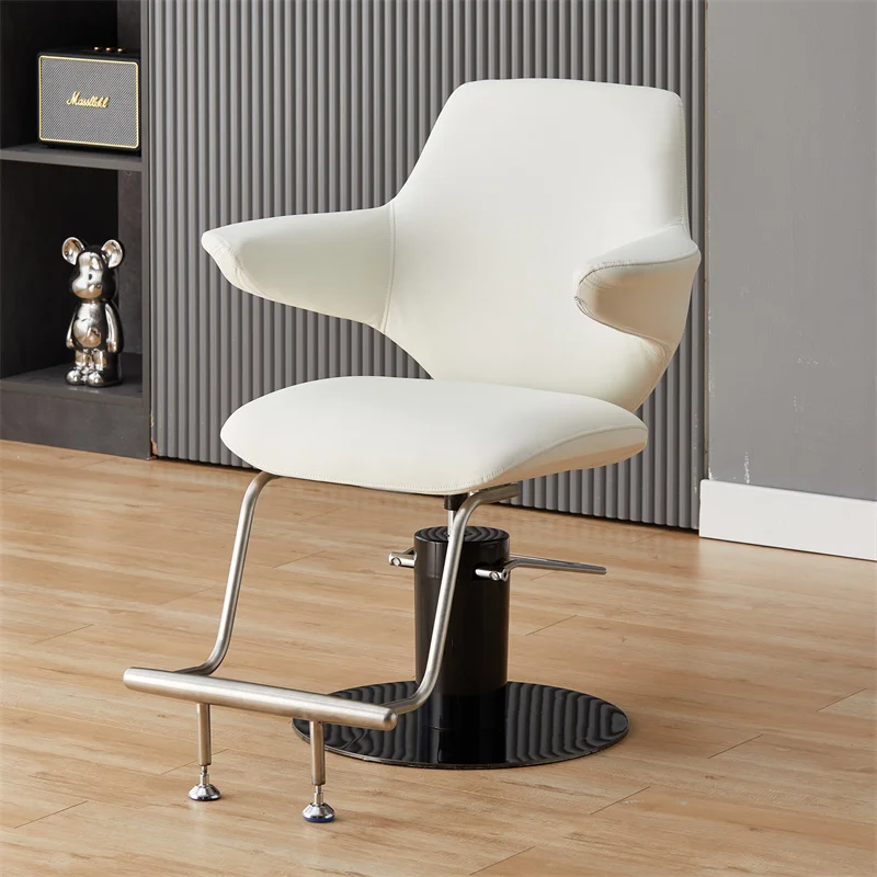 Кресло для салона с откидывающейся спинкой Оборудование для парикмахерской Профессиональная мебель для салона красоты Кресло для макияжа стулья для причесок Mocho Изображение 1 