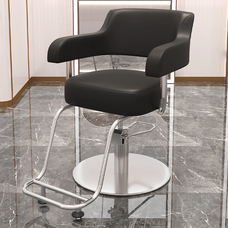 Кресло для салона с откидывающейся спинкой Оборудование для парикмахерской Профессиональная мебель для салона красоты Кресло для макияжа стулья для причесок Mocho Изображение 2 