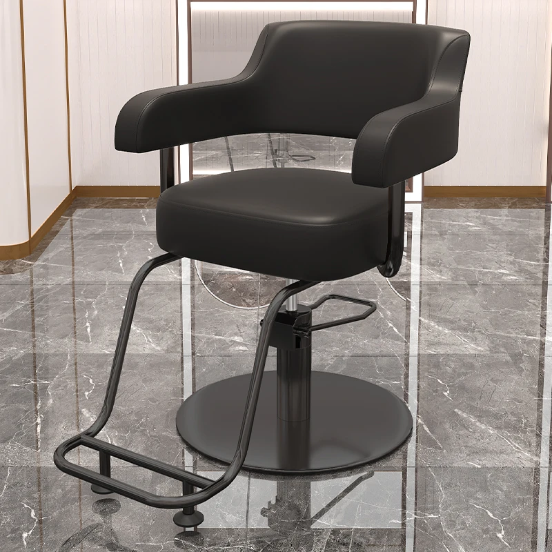 Кресло для салона с откидывающейся спинкой Оборудование для парикмахерской Профессиональная мебель для салона красоты Кресло для макияжа стулья для причесок Mocho Изображение 3 