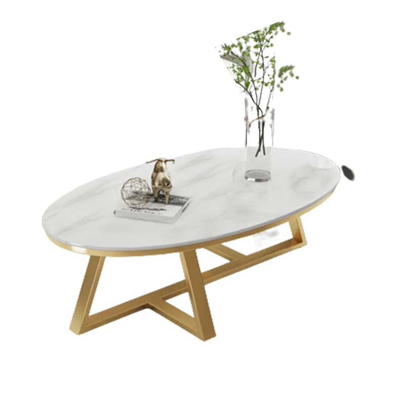 Круглые чайные журнальные столики скандинавской роскоши, современные журнальные столики для гостиной, мраморный стол, мебель для гостиной WK50CJ Изображение 5 