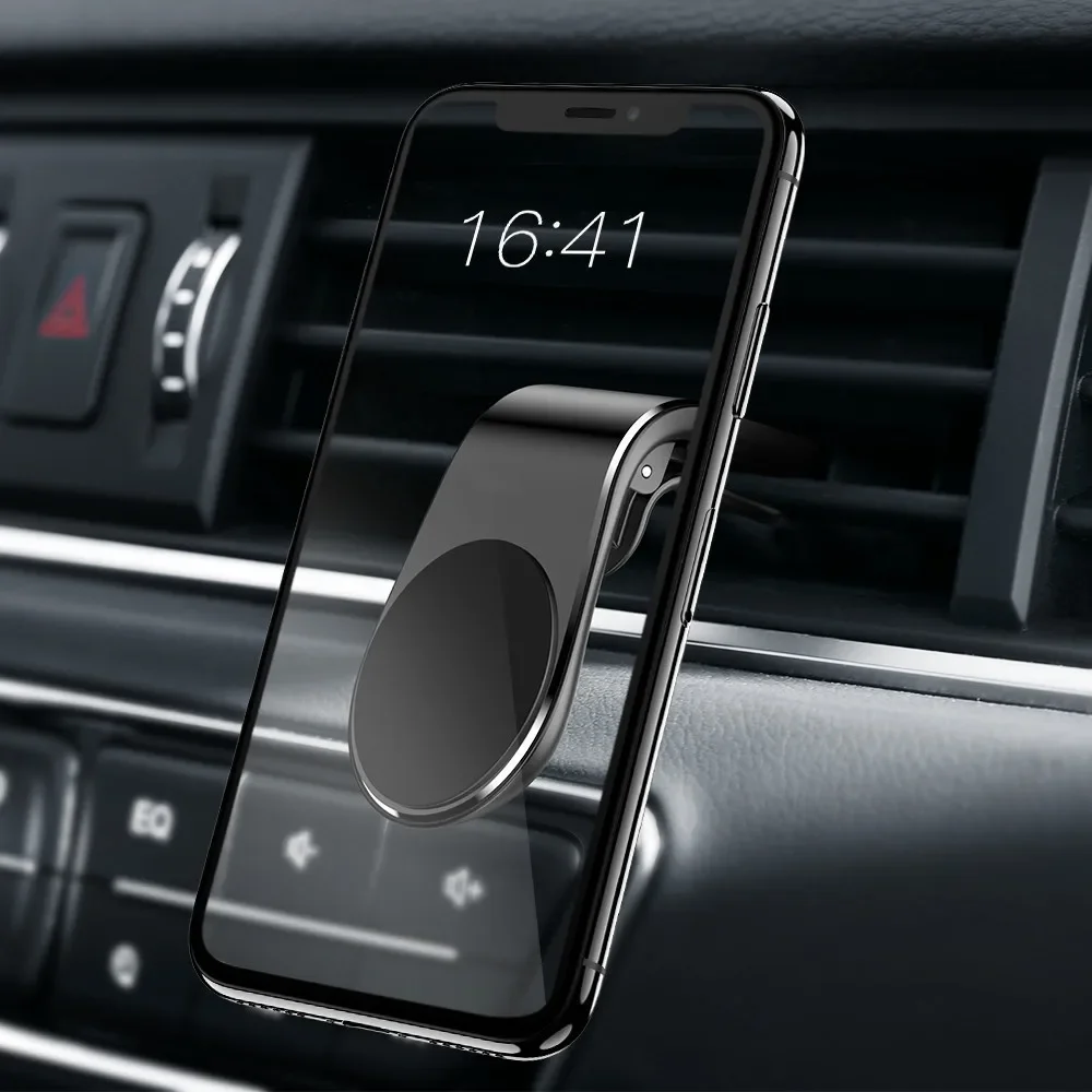 Магнитный автомобильный держатель для телефона RMAUTO Универсальный автомобильный кронштейн из алюминиевого сплава для BMW Audi Honda Toyota Nissan KIA Автомобильные аксессуары Изображение 4 