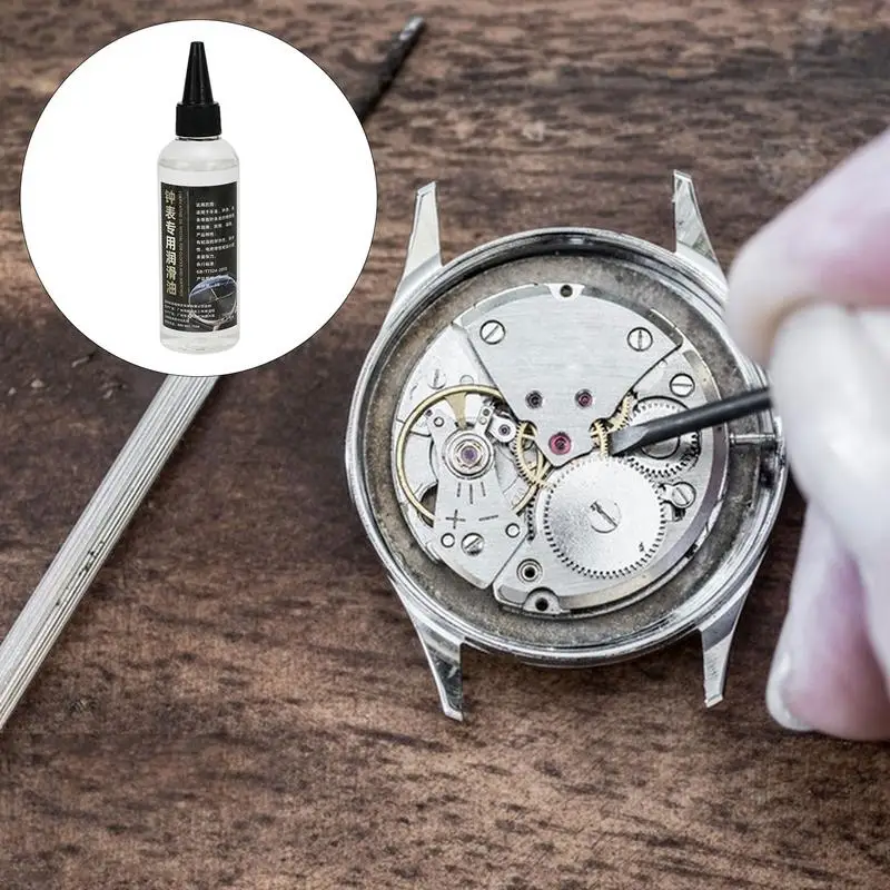 Масло для часов Для карманных часов, Все для чистки часов, Смазочное масло Для Часовщика, Инструмент для ремонта часов Изображение 1 