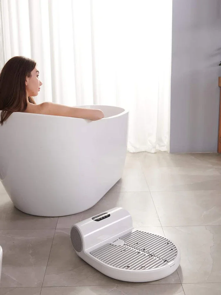 Машина для сушки человеческого тела с отрицательными ионами, домашняя ванная комната, ванна для сушки ног холодным воздухом После автоматической ванны, устройство для протирания ног Изображение 1 