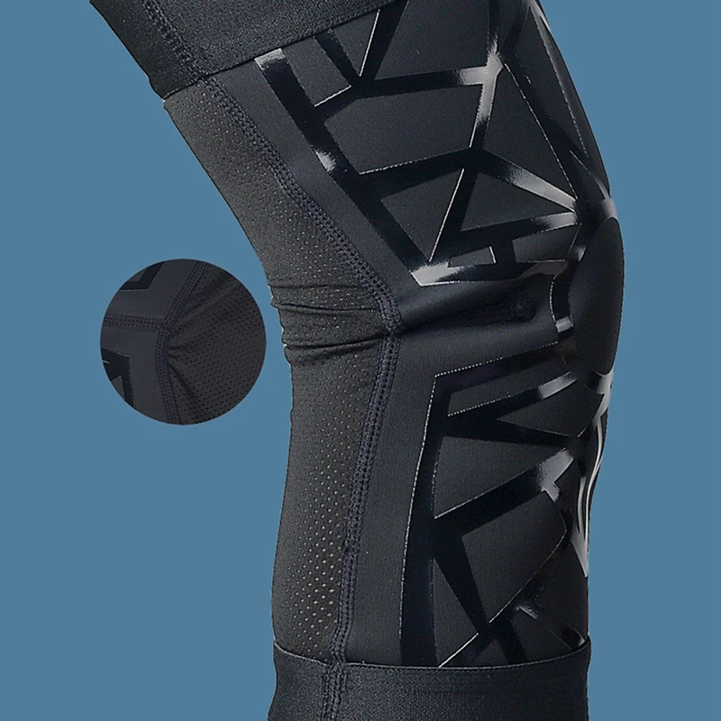 Медный наколенник, Компрессионные рукава для поддержки колена для мужчин и женщин - Наколенники для бега, Разрыв мениска, ACL, Артрит Изображение 3 