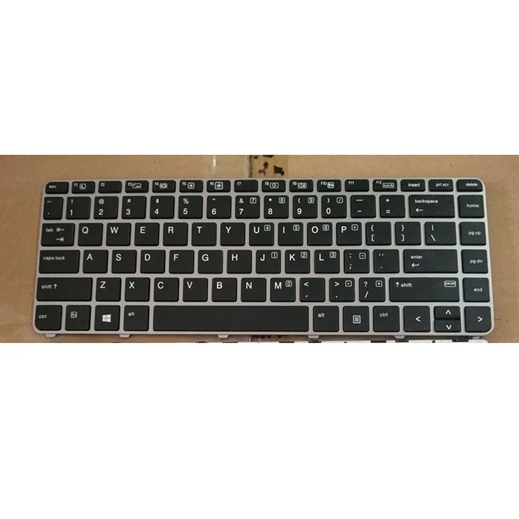 Механическая встроенная клавиатура ноутбука, Портативная раскладка США, Сменная Съемная клавиатура офисного рабочего ноутбука