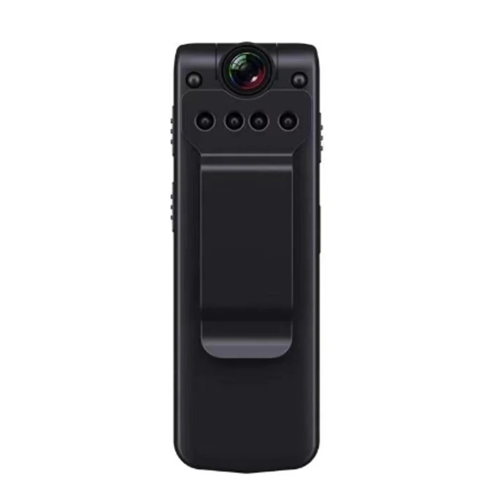 Мини-камера ночного видения, маленькая беспроводная полицейская камера для тела, Голосовой видеомагнитофон, носимая камера для тела секретной полиции, незаметная