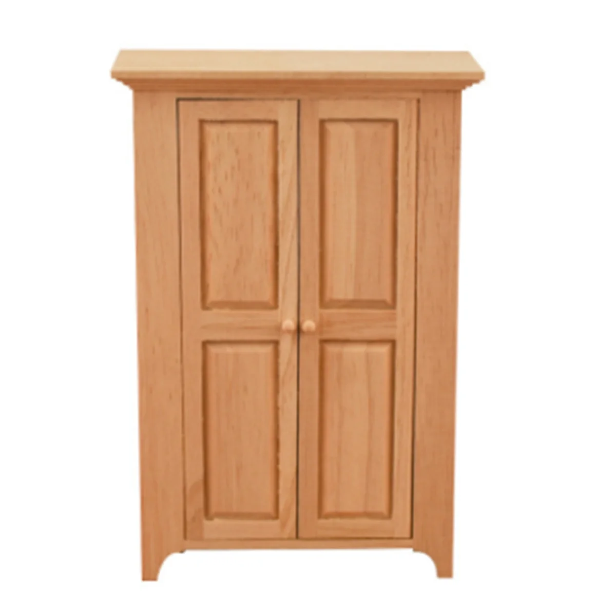Миниатюрная деревянная модель шкафа 1: 12, Ящик для хранения Корпусной мебели, аксессуары для декора кукольного домика, Игрушки A