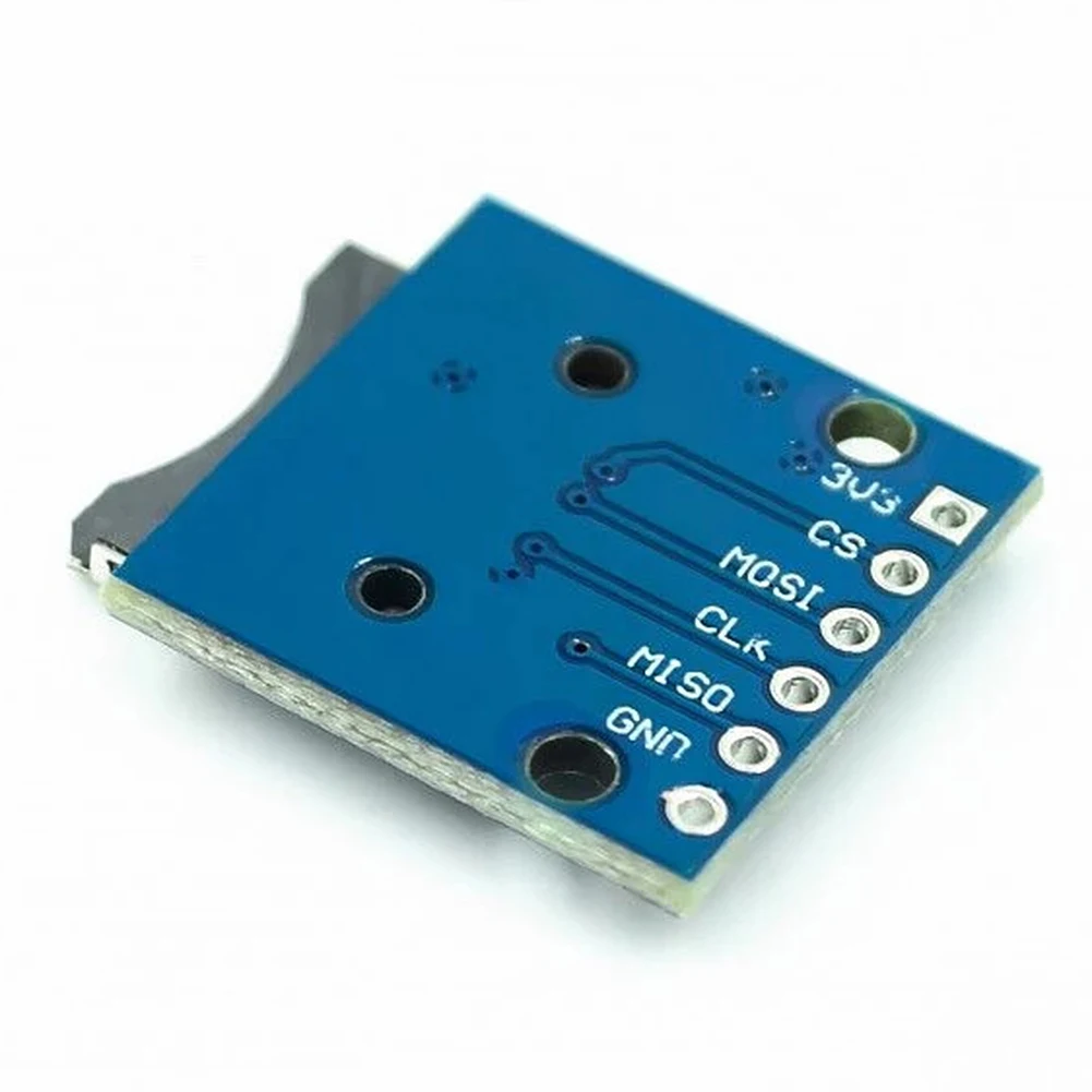 Модуль Micro SD SPI Плата Расширения Хранилища 5V 3.3V Micro SD TF Карта Модуль Защиты Памяти для Arduino DIY Kit Изображение 4 