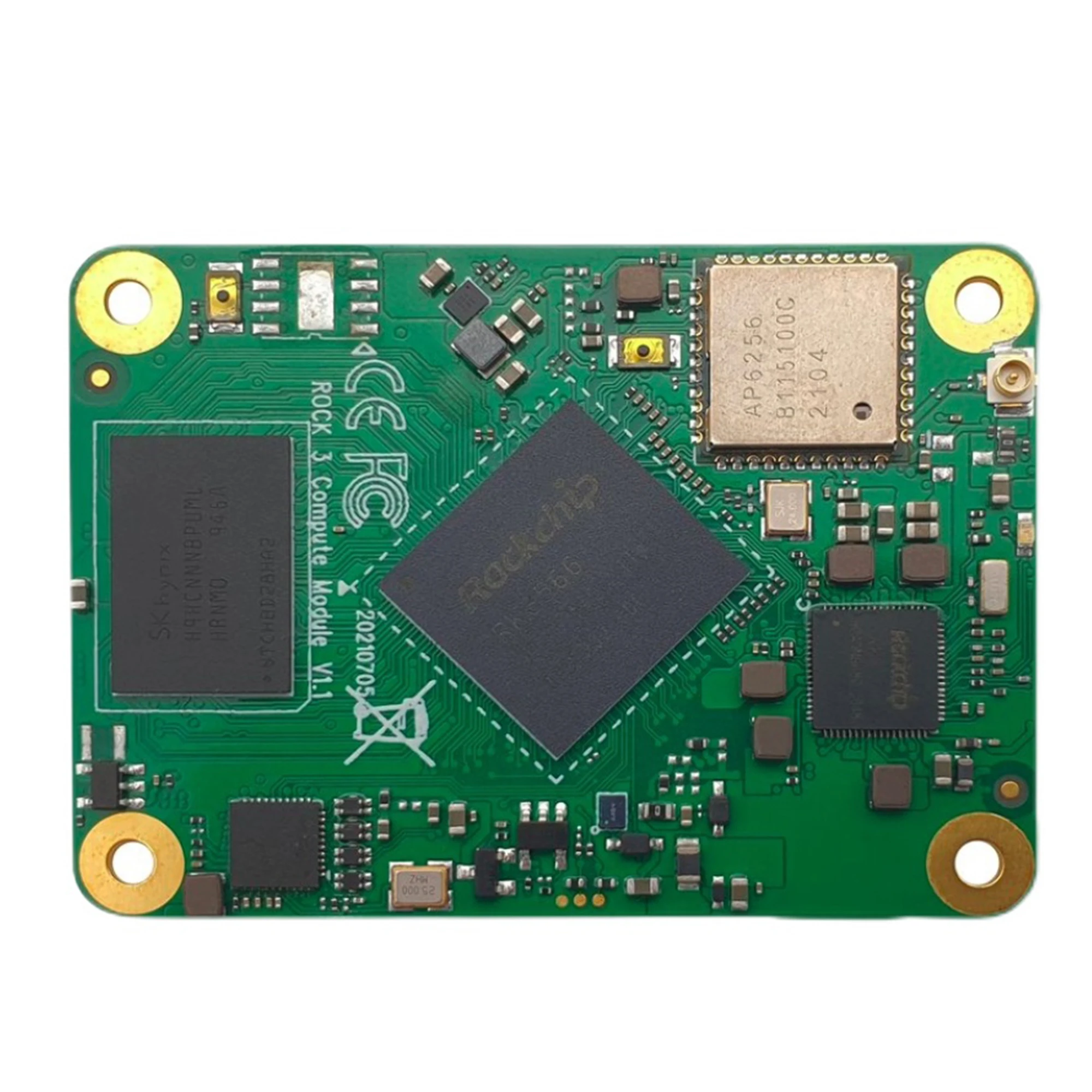 Модуль платы Radxa CM3 Core с чипом Rockchip Micro Rk3566 Wifi BT Изображение 0 