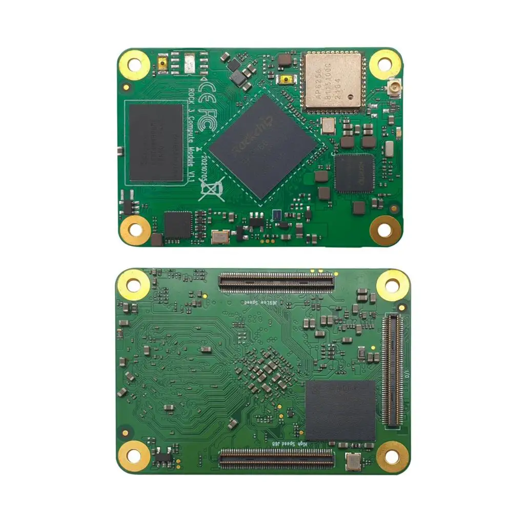 Модуль платы Radxa CM3 Core с чипом Rockchip Micro Rk3566 Wifi BT Изображение 2 
