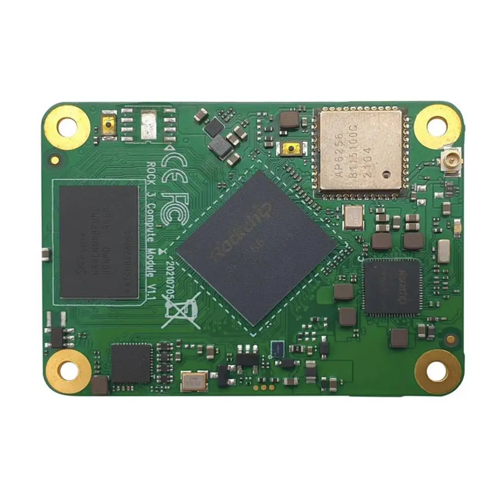 Модуль платы Radxa CM3 Core с чипом Rockchip Micro Rk3566 Wifi BT Изображение 3 
