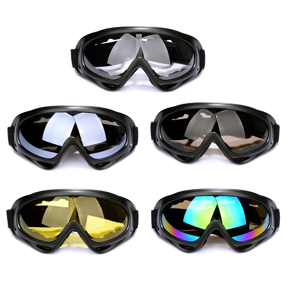 Мотоциклетные очки в стиле ретро, очки для мотокросса, Скутер, квадроцикл, Лыжные очки, очки с защитой от ультрафиолета, кафе-рейсер, вертолет, велосипедные гонки Изображение 5 