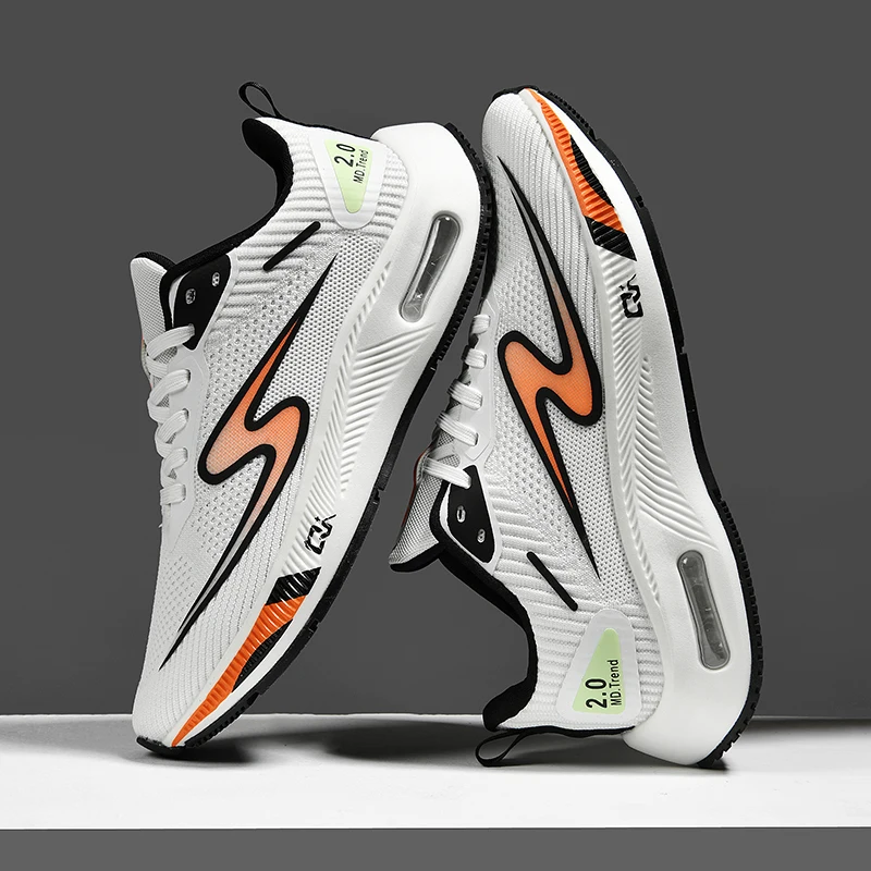 Мужские дышащие марафонские кроссовки для бега Удобные мужские спортивные кроссовки Для фитнеса Спортивная обувь