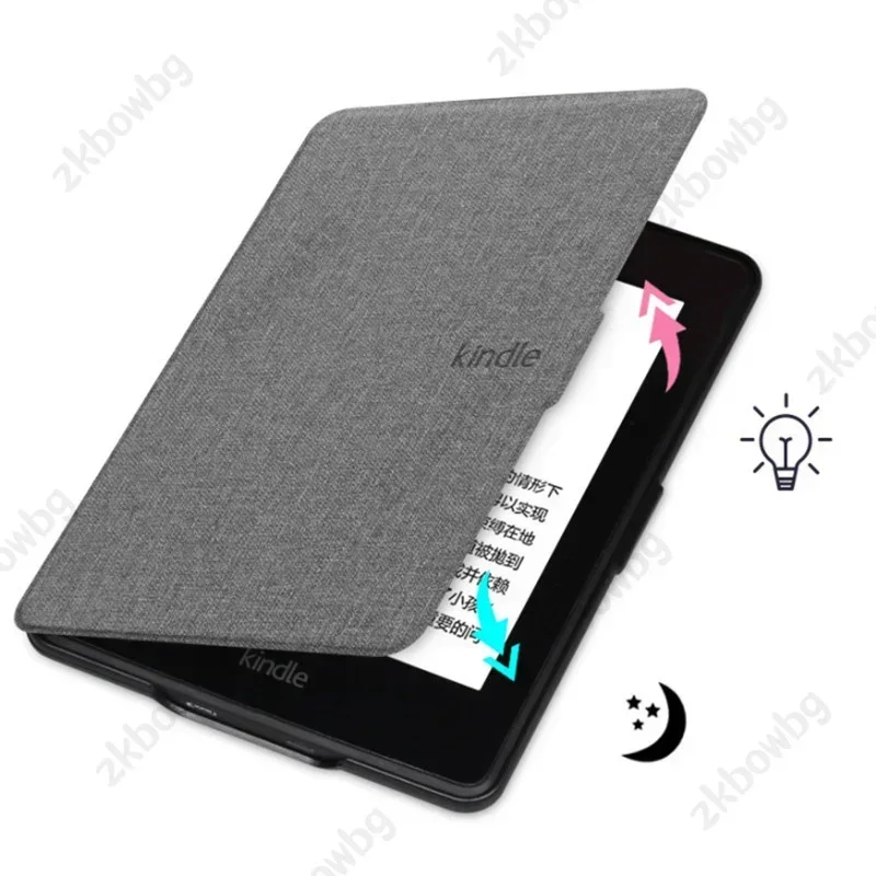 Мягкая Задняя крышка из ТПУ Smart Case для Kindle Paperwhite 2 3 4 5 5-го, 6-го, 7-го, 10-го, 11-го Поколения 2022 2021 6 