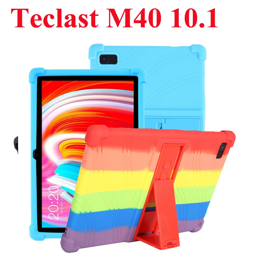 Мягкий Силиконовый Чехол Для Teclast P20 P30 HD P85 M40 Pro M40 Air Защитный Чехол Для Teclast T40 Pro T40 Plus T50 Tablet Kids Case