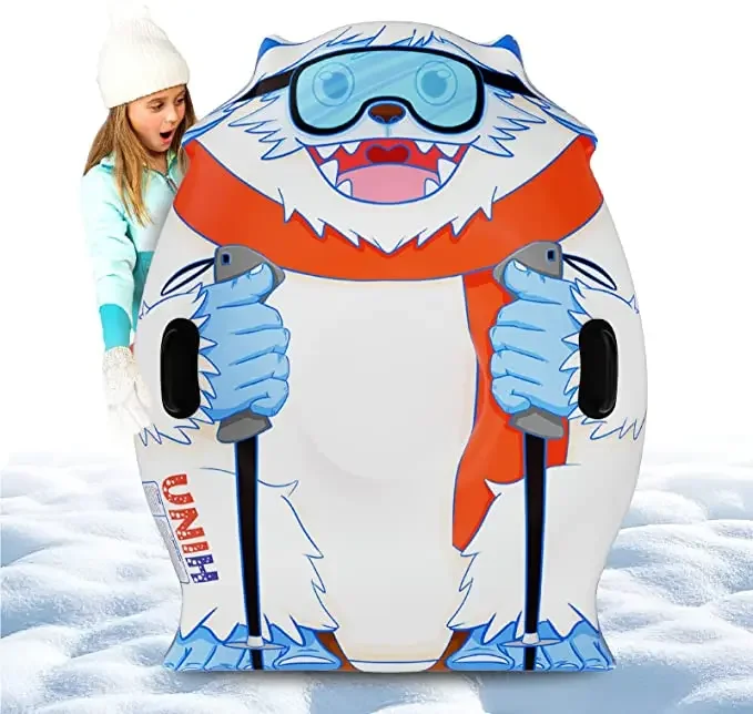 Надувные санки для детей и взрослых, морозостойкие, износостойкие, надувные снежные трубки для зимних видов спорта на открытом воздухе