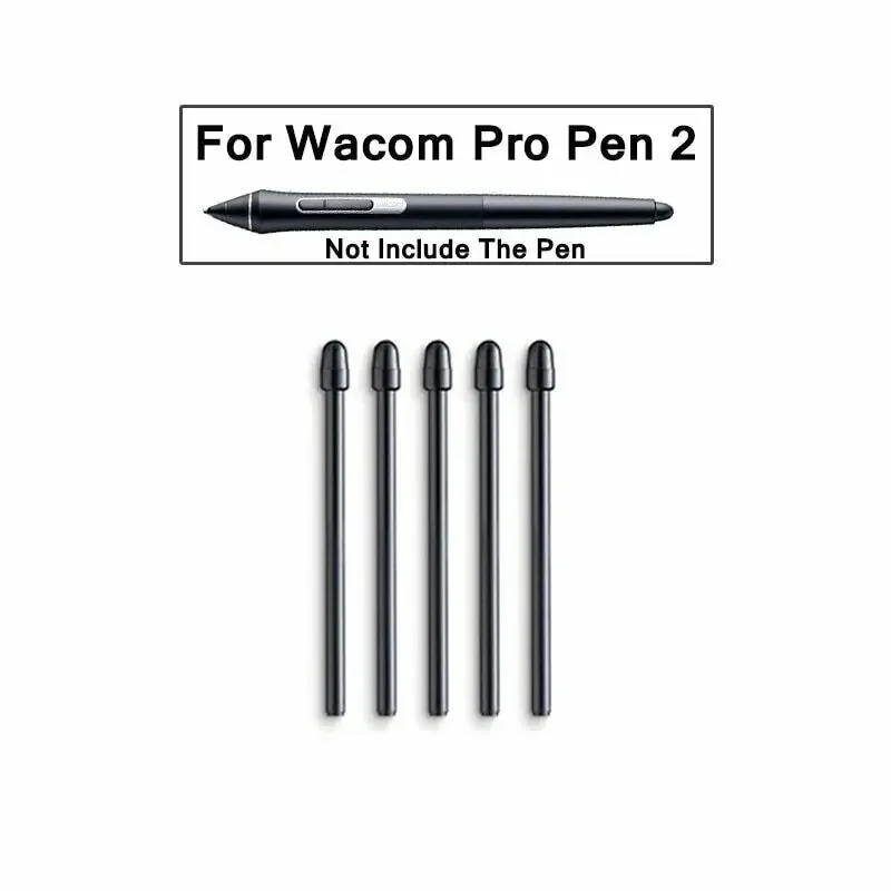 Наконечники для пера Wacom Pro Pen 2 KP-504E ACK22211 intuos pro Cintiq pro Tips Изображение 1 