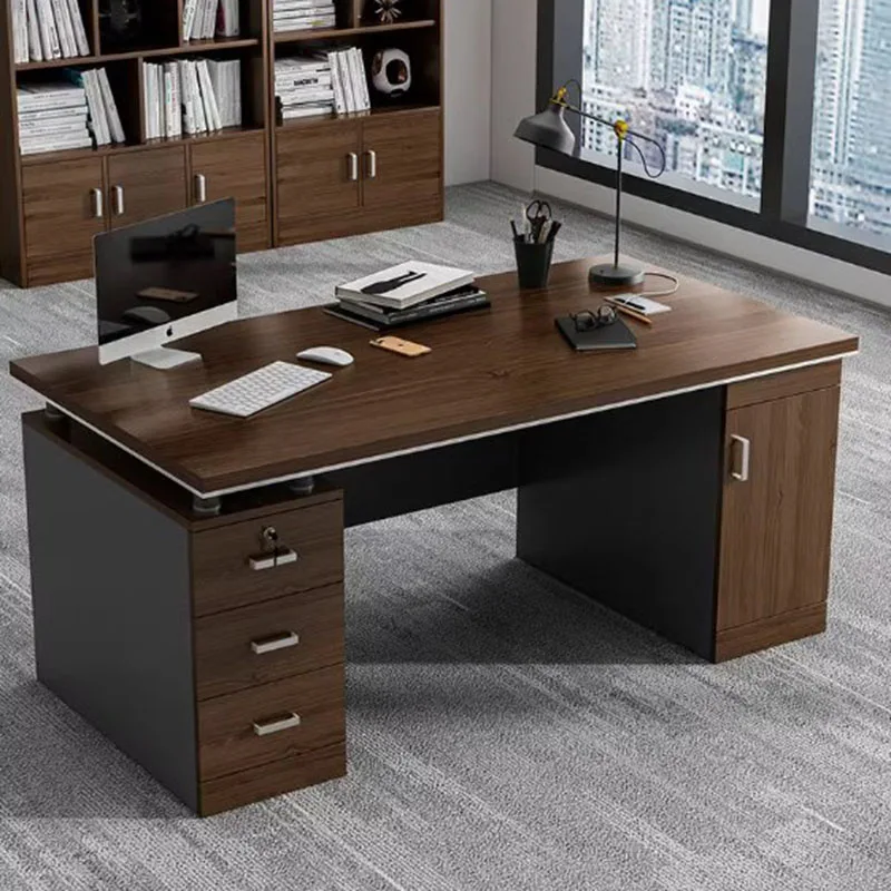 Недорогие Компьютерные столы для дома, Офисные помещения, компьютерные столы для руководителей, кабинетные кабинеты, Современная мебель