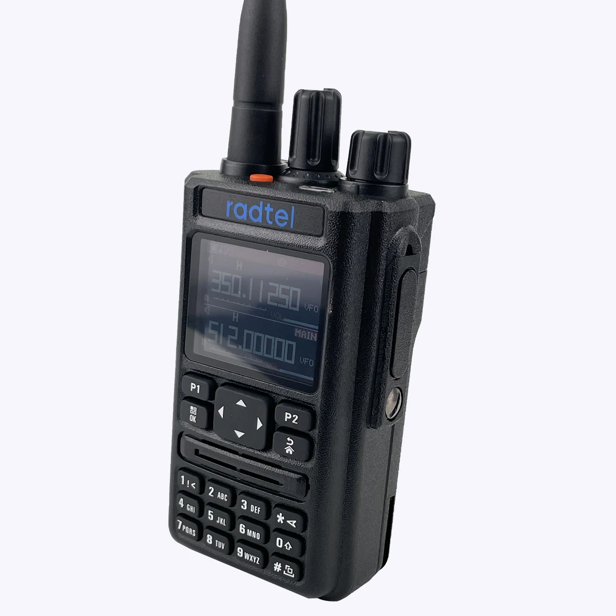 Нет GPS/Bluetooth Radtel RT-490 Шестиполосная любительская Ветчина 2-Полосные радиостанции 256 канального авиационного диапазона Walkie-Talkie AM Air Frequency RX USB-C Изображение 1 
