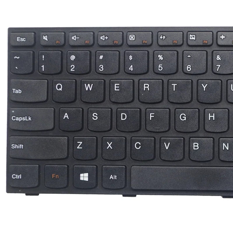 Новая клавиатура США для ноутбука Lenovo V1000 V3000 V1070 Клавиатура черная Изображение 1 