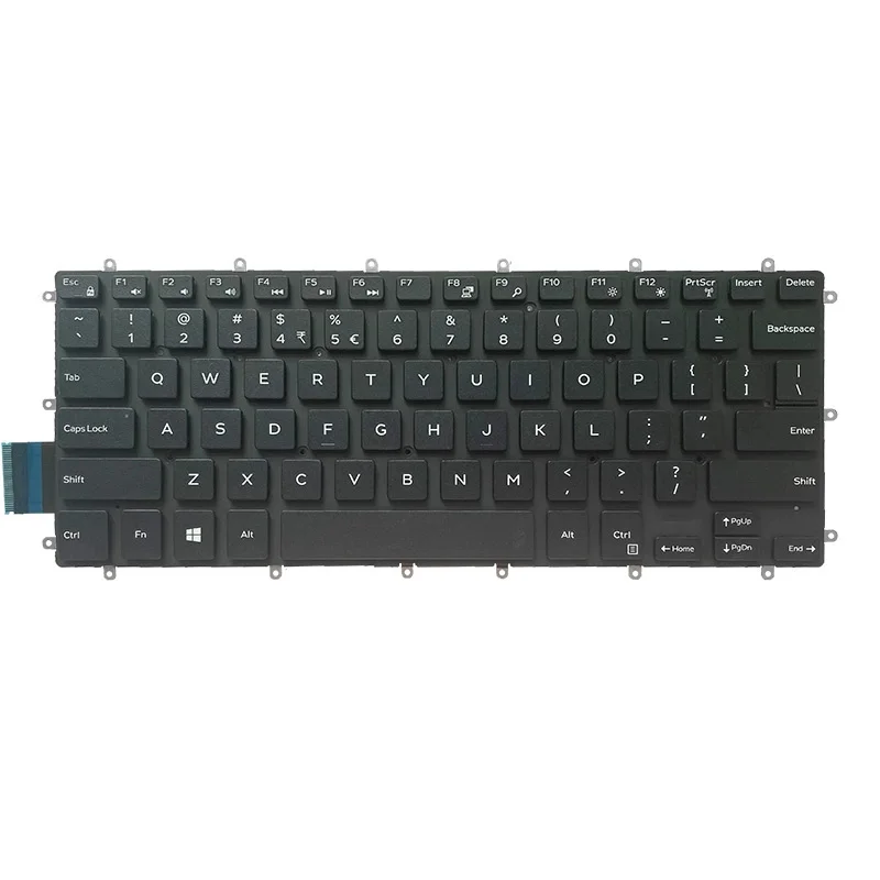 Новая оригинальная клавиатура для замены ноутбука, совместимая с Dell DELL Vostro 14 5468 5471 7466 5368 7460 7560 Изображение 0 
