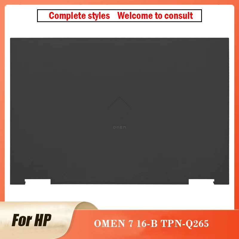 Новинка для ноутбука HP OMEN 7 16-B TPN-Q265 ЖК-Задняя крышка Верхнего корпуса Экрана Задняя Крышка Верхнего корпуса 16-B TPN-Q265 16,1 дюйма