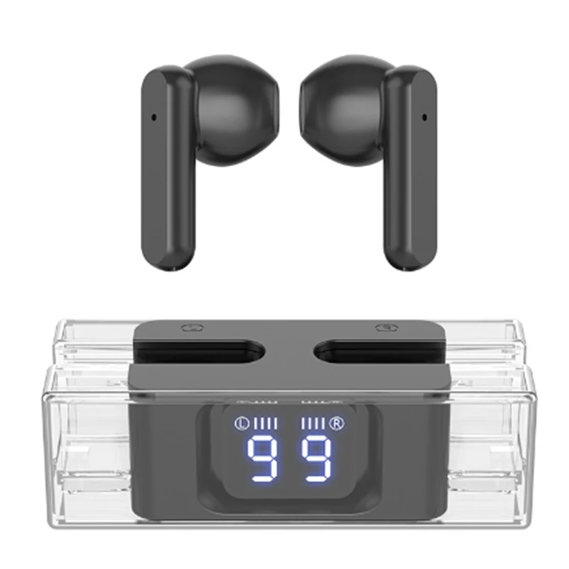 Новые Беспроводные наушники TWS SP28 Bluetooth 5.3 Smart Touch Call Headphones Водонепроницаемые Игровые наушники с шумоподавлением Изображение 5 
