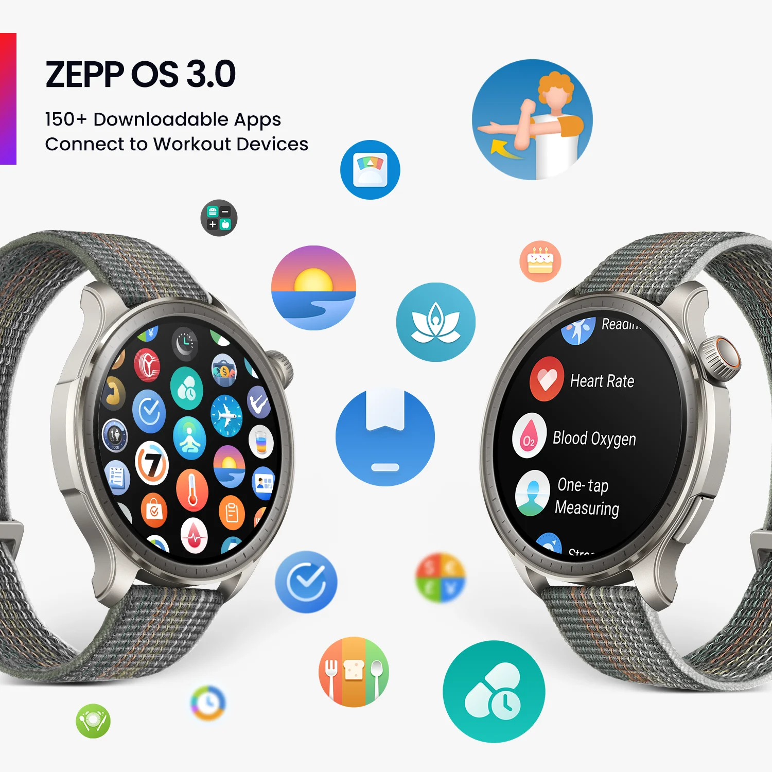 Новые Смарт-часы Amazfit Balance с 14-дневной батареей, Искусственный Интеллект Фитнес-тренера, Двухдиапазонный GPS Alexa, Встроенные Смарт-часы Для звонков по Bluetooth Изображение 2 