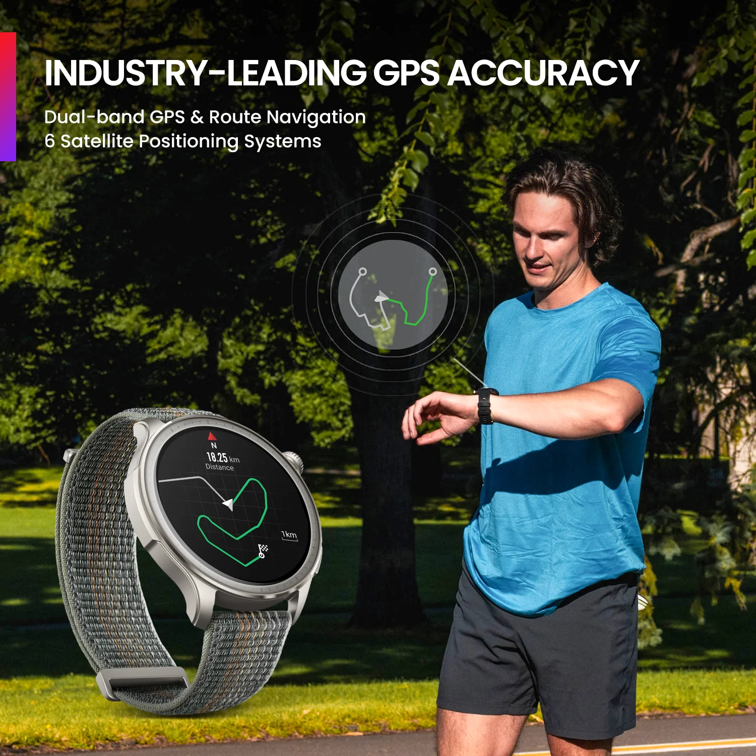 Новые Смарт-часы Amazfit Balance с 14-дневной батареей, Искусственный Интеллект Фитнес-тренера, Двухдиапазонный GPS Alexa, Встроенные Смарт-часы Для звонков по Bluetooth Изображение 3 