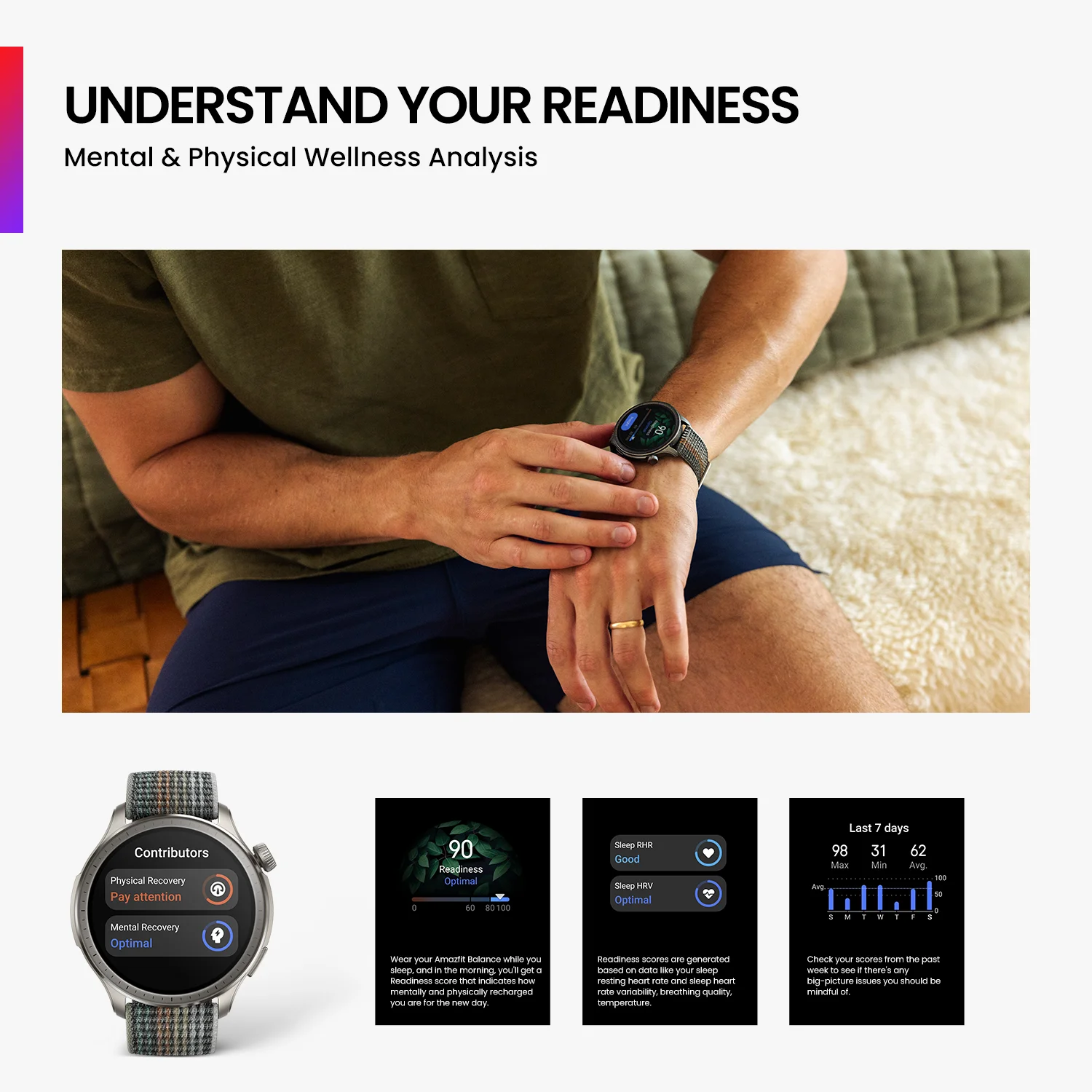 Новые Смарт-часы Amazfit Balance с 14-дневной батареей, Искусственный Интеллект Фитнес-тренера, Двухдиапазонный GPS Alexa, Встроенные Смарт-часы Для звонков по Bluetooth Изображение 4 