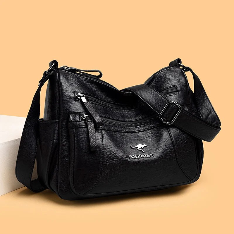 Новые высококачественные сумки через плечо из мягкой кожи для женщин, роскошные сумки, женские сумки, дизайнерские женские ручные сумки через плечо, Sac A Main