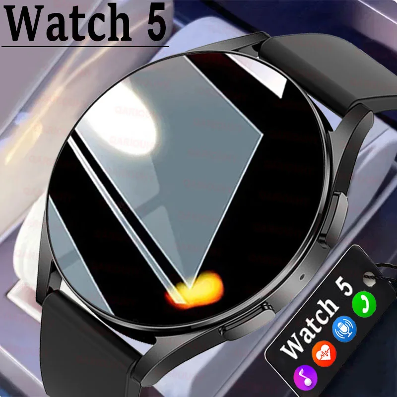 Новые умные часы 5 Men Full Touch для измерения артериального давления, кислорода в крови, вызова Bluetooth, спортивные умные часы для мужчин и женщин Для IOS Android