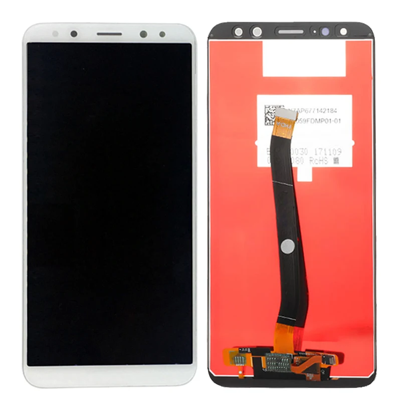 Новый Дисплей Nova 2i Для Huawei Mate 10 lite ЖК-дисплей С Рамкой В Сборе Для Ремонта Сенсорного экрана Huawei G10 Plus LCD RNE-L21 Изображение 2 