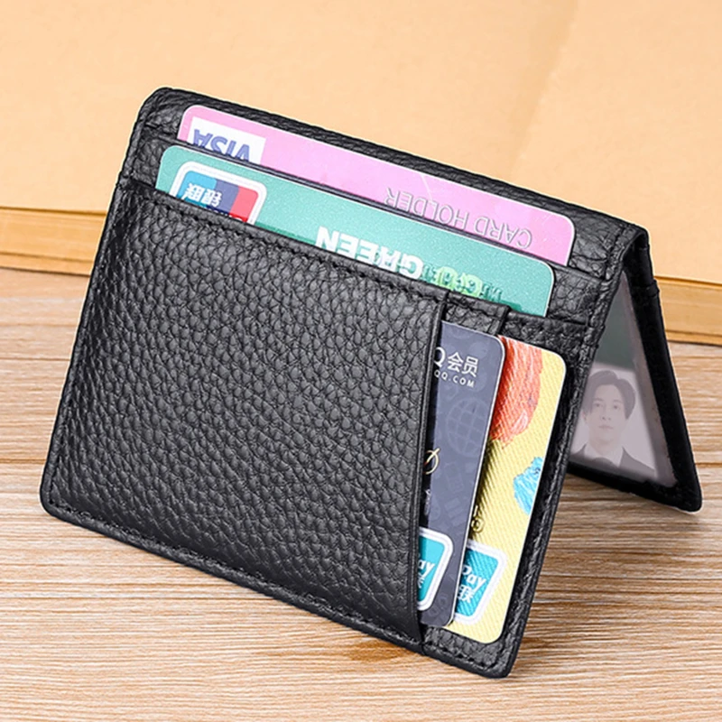 Новый держатель водительских прав, сумка-карта из искусственной кожи для документов для вождения автомобиля, служебное удостоверение личности, паспорт, бумажник для карт.