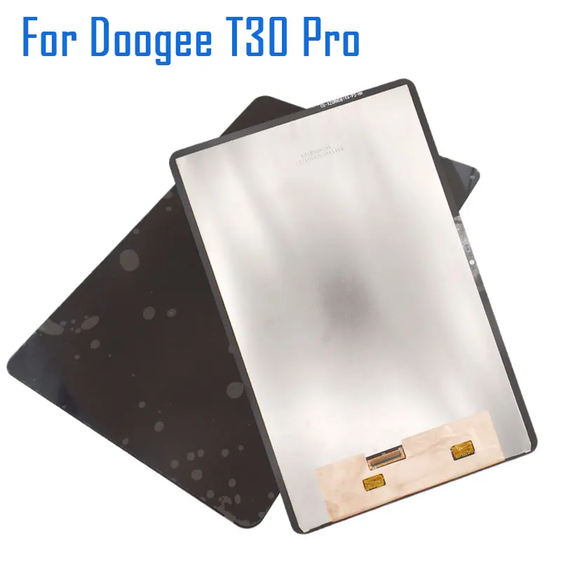 Новый оригинальный ЖК-дисплей DOOGEE T30 Pro, сенсорный экран, Дигитайзер, аксессуары для ремонта планшета DOOGEE T30 Pro