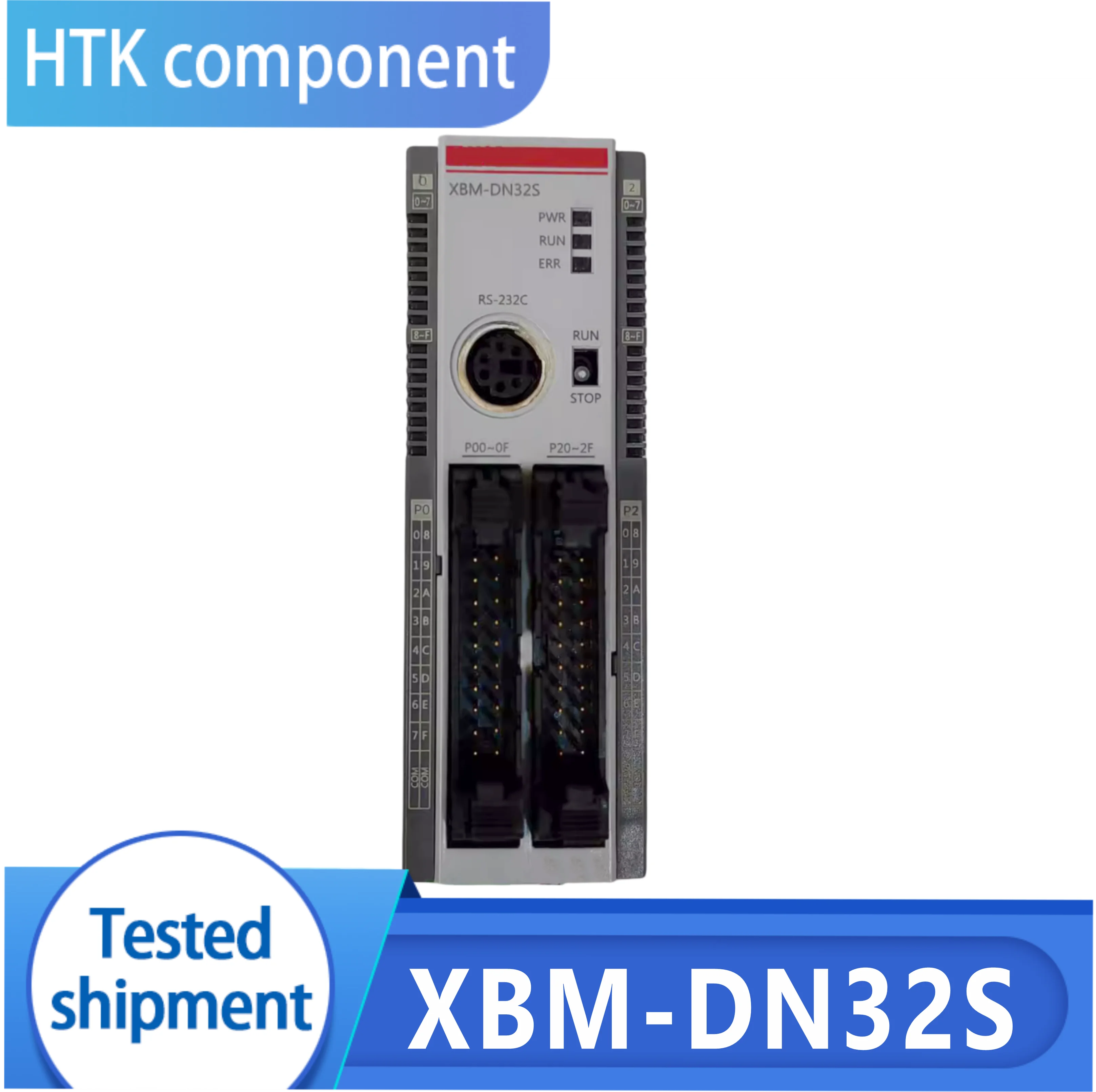 Новый оригинальный программируемый контроллер ПЛК XBM-DN32S Изображение 0 