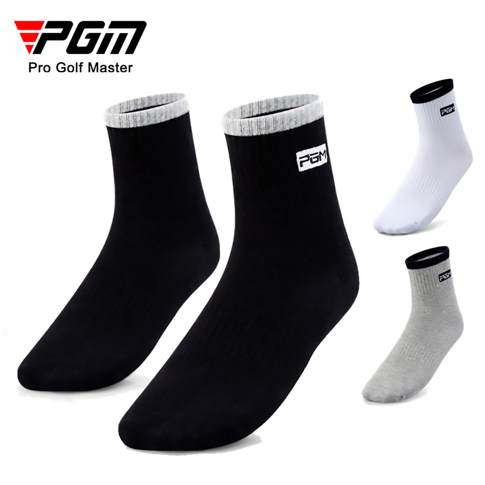 Носки для гольфа PGM, короткие носки, мужские спортивные носки, впитывающие пот и дышащие весенне-летние спортивные носки 골프 양말 Изображение 1 