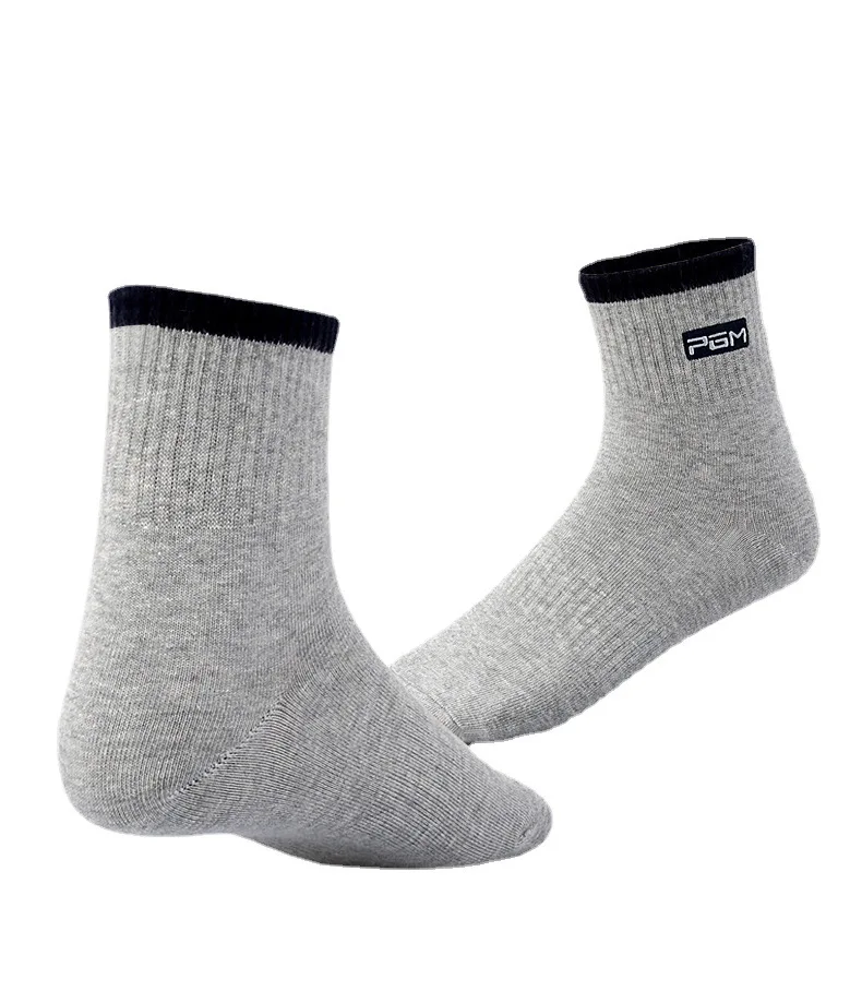 Носки для гольфа PGM, короткие носки, мужские спортивные носки, впитывающие пот и дышащие весенне-летние спортивные носки 골프 양말 Изображение 2 