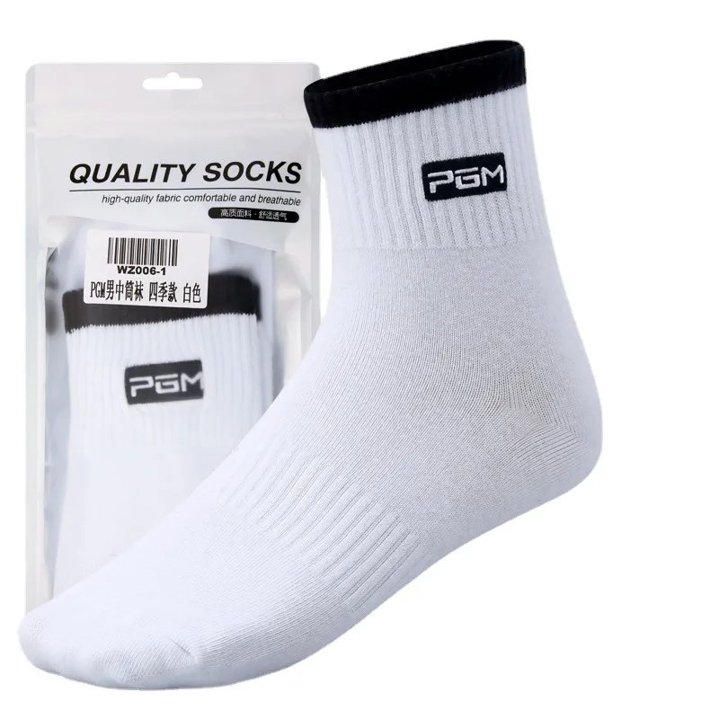 Носки для гольфа PGM, короткие носки, мужские спортивные носки, впитывающие пот и дышащие весенне-летние спортивные носки 골프 양말 Изображение 3 