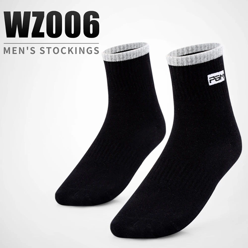 Носки для гольфа PGM, короткие носки, мужские спортивные носки, впитывающие пот и дышащие весенне-летние спортивные носки 골프 양말 Изображение 5 