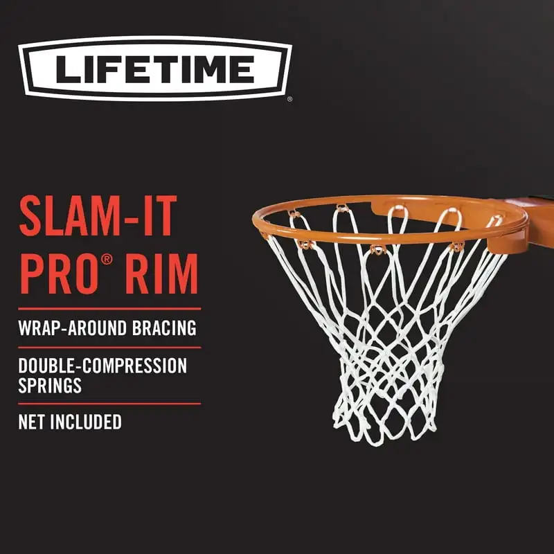 Ободок Lifetime Slam-It Pro, оранжевый (5000) Изображение 4 